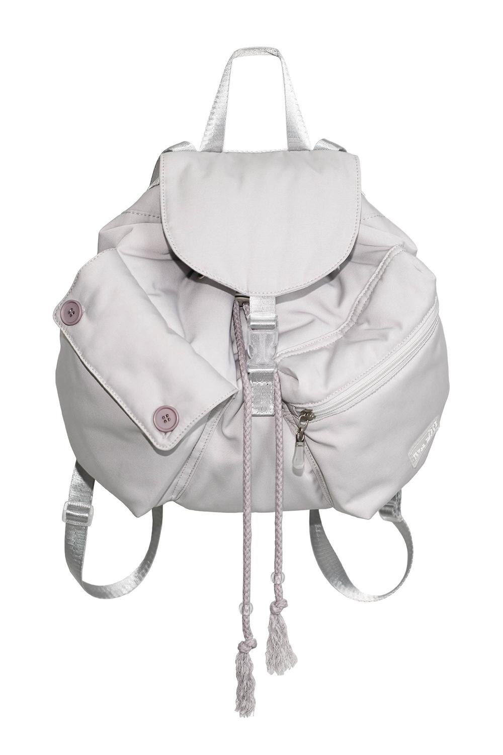 BUTTON MINI BACKPACK_LIGHT GREY