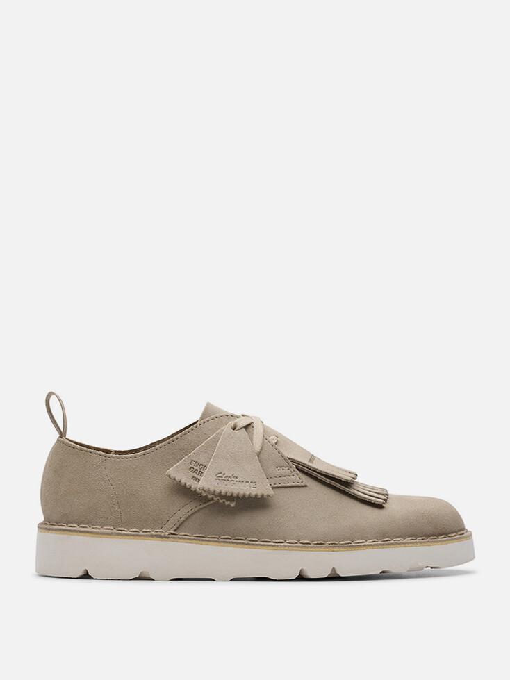 Clarks Originals x Engineered Garments Desert Khan Sand