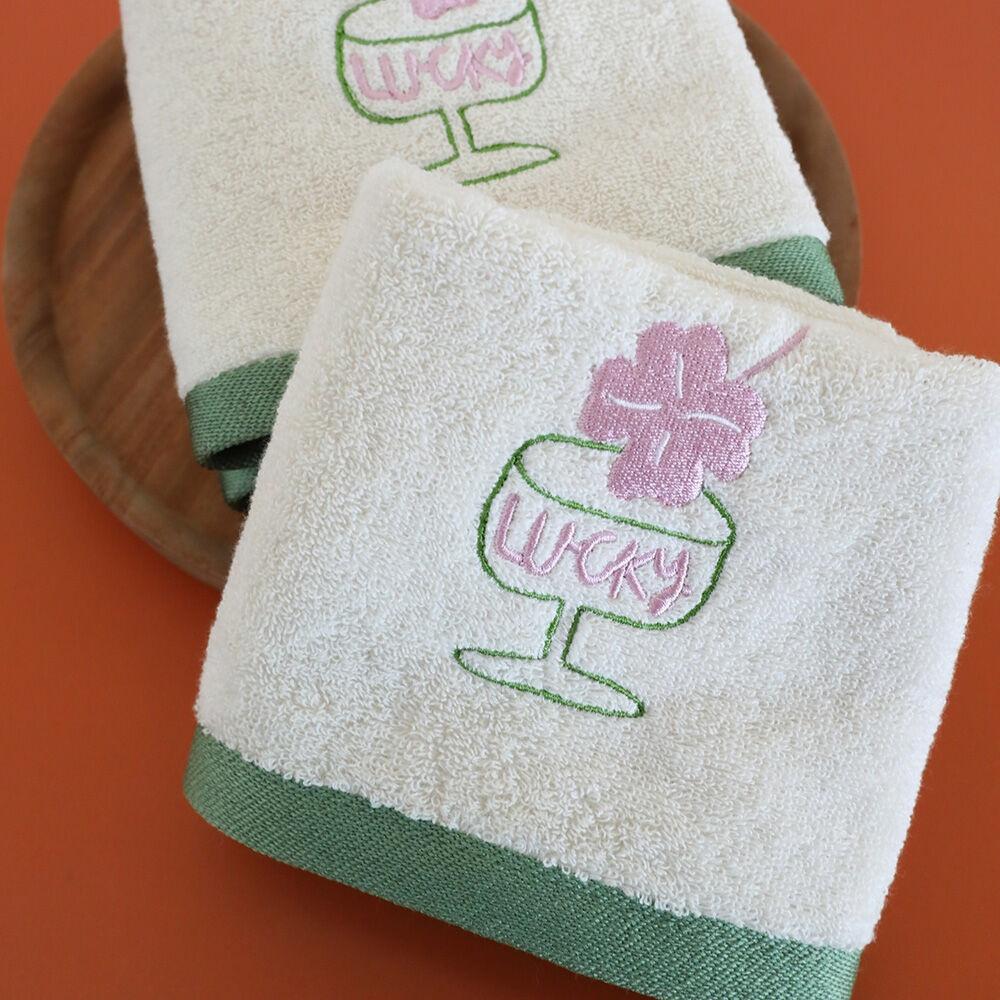 럭키 미니 타월