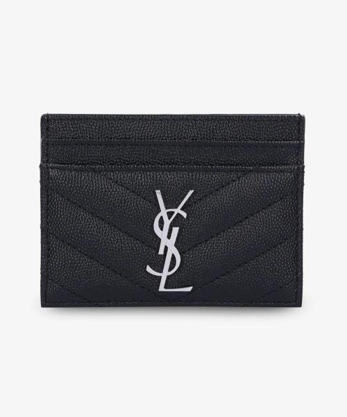 모노그램 마틀라쎄 카드 홀더 - 블랙:실버 / 423291BOW021000