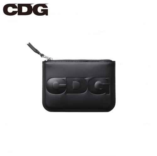 꼼데가르송 CDG 엠보시드 로고 지갑 CDG EMBOSSED LOGO WALLET