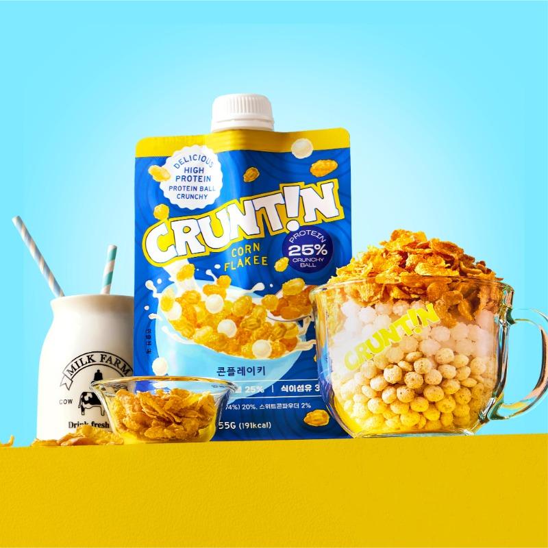 크런틴 단백질쉐이크 콘플레이키 (최대 -61%)