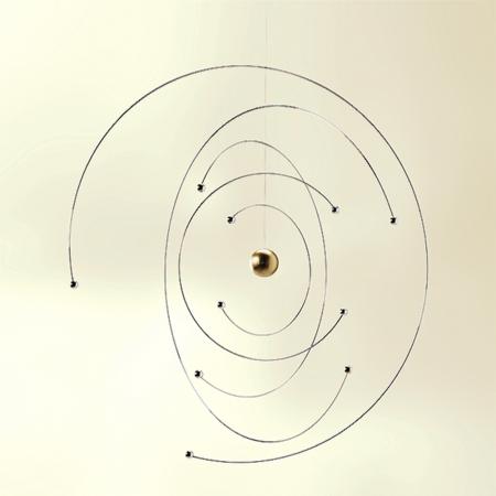 (주말ON세일) 플렌스테드 모빌 441 닐스보어 Atom model [29% 할인]