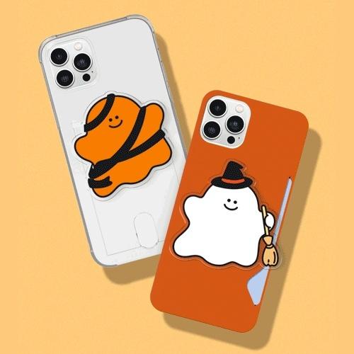 트라이코지 할로윈고스트 아크릴 스마트톡 단품