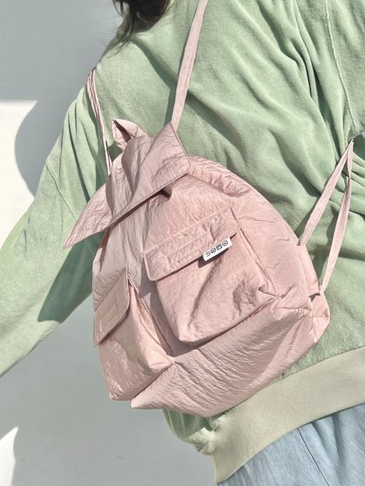 이즐리 백(Easily Bag) 가벼운 백팩 패딩 백팩