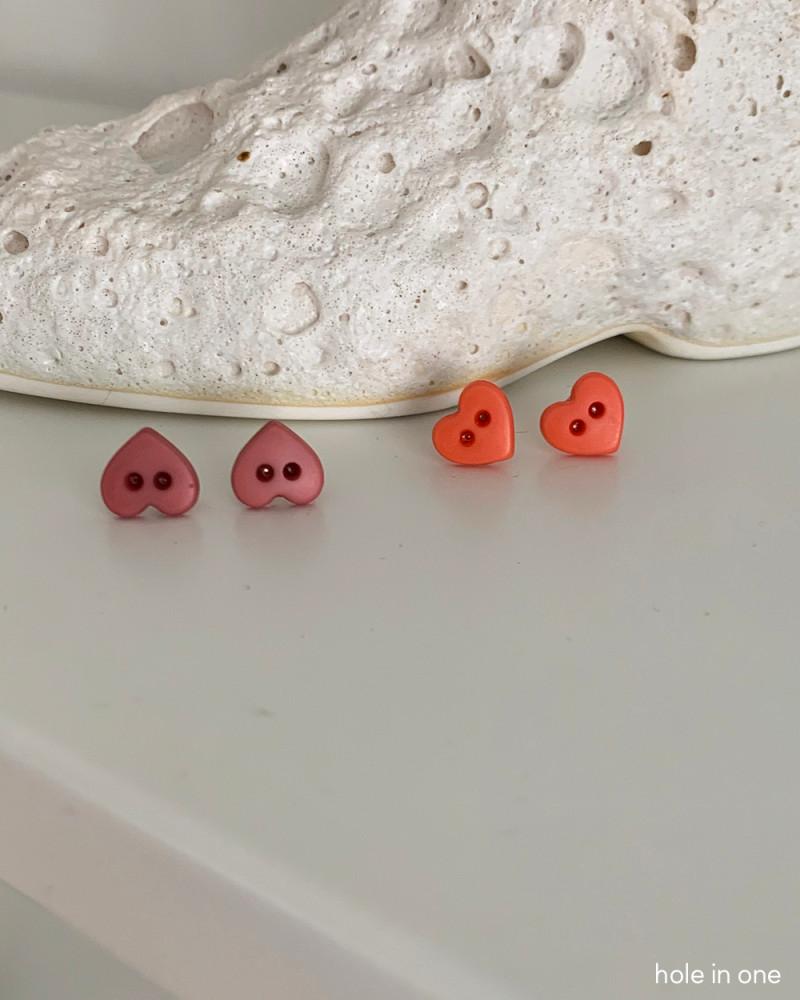 [홀인원 Silver 925] 피그추 귀걸이