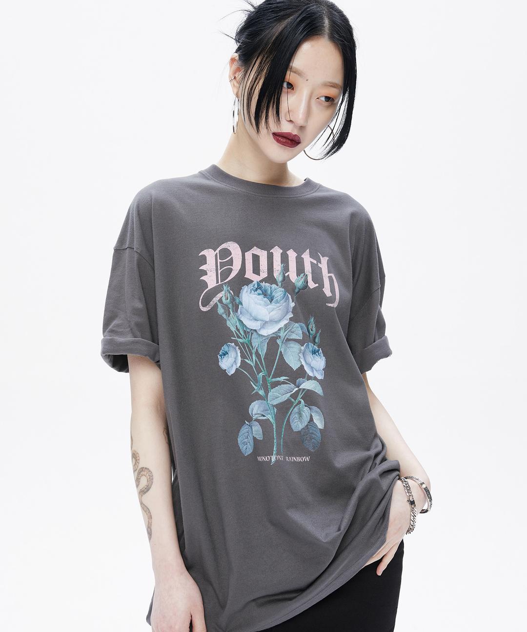 BESTSELLER ! YK JIHEE T-SHIRT - GRAY