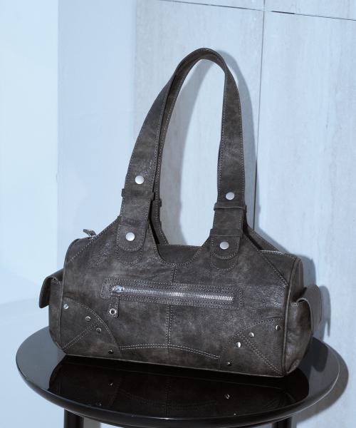 도프셉(DOFFSEPT)  Rhea Bag in Grey - 사이즈 & 후기 | 무신사