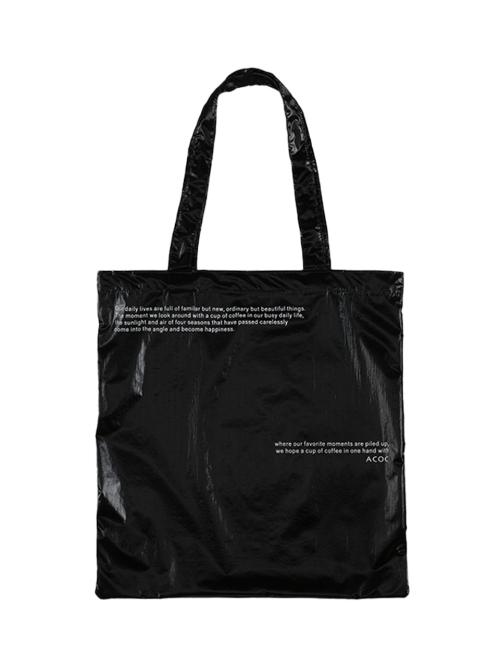 Milestone Eco Bag_Black