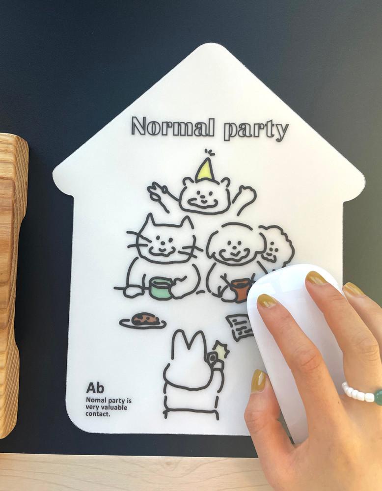 구디버디,노멀파티 귀여운 캐릭터 휴대용 노트북 마우스패드 추천