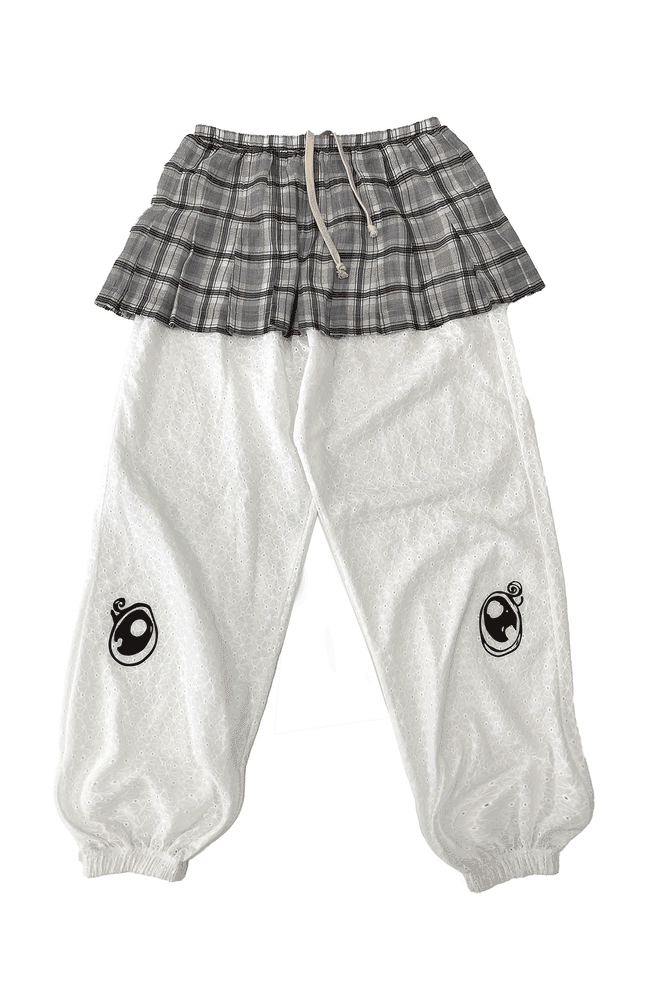 [VeniceW] School Lunch Skirt Sweatpants