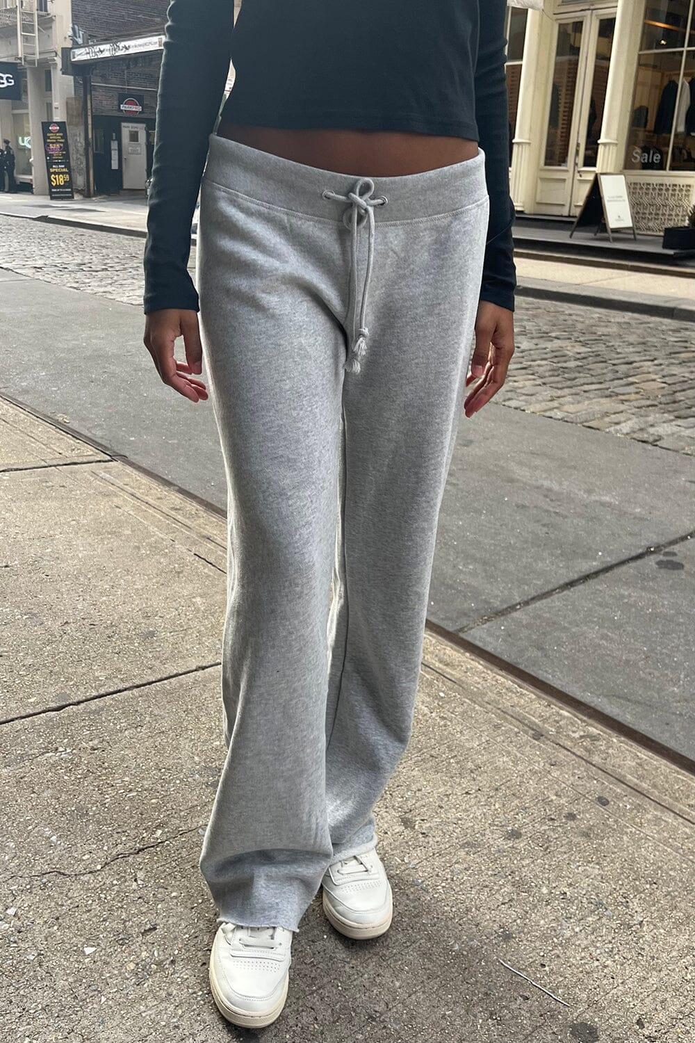 Rainey Sweatpants - Heather Grey / S/M
