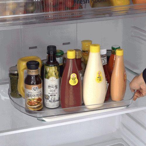 이지앤프리 턴메이트 회전트레이 냉장고턴테이블