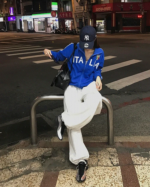 엘로 이탈리아 져지 트랙탑