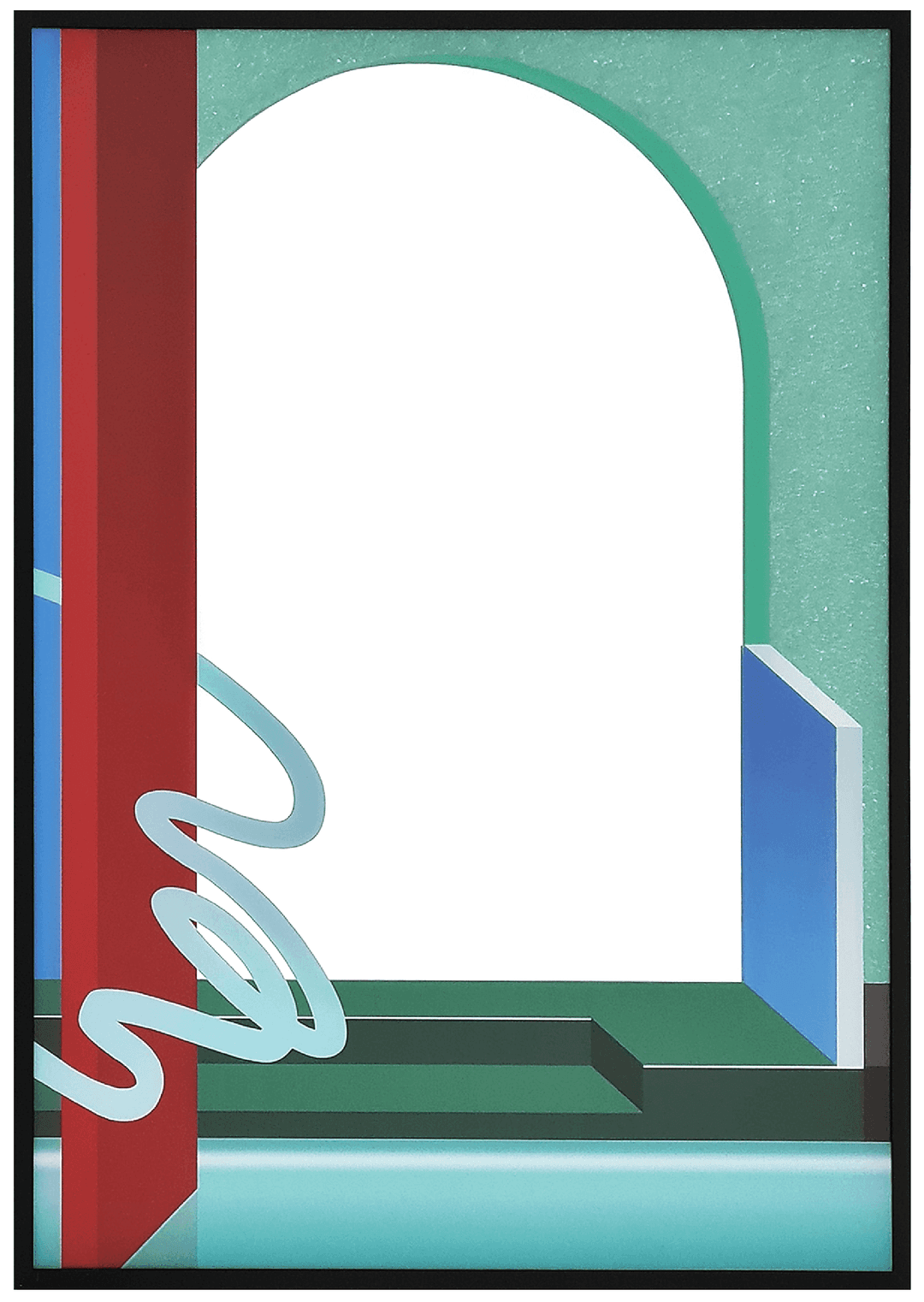 Mirror - Curved Entrance