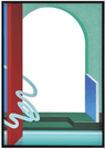 Mirror - Curved Entrance