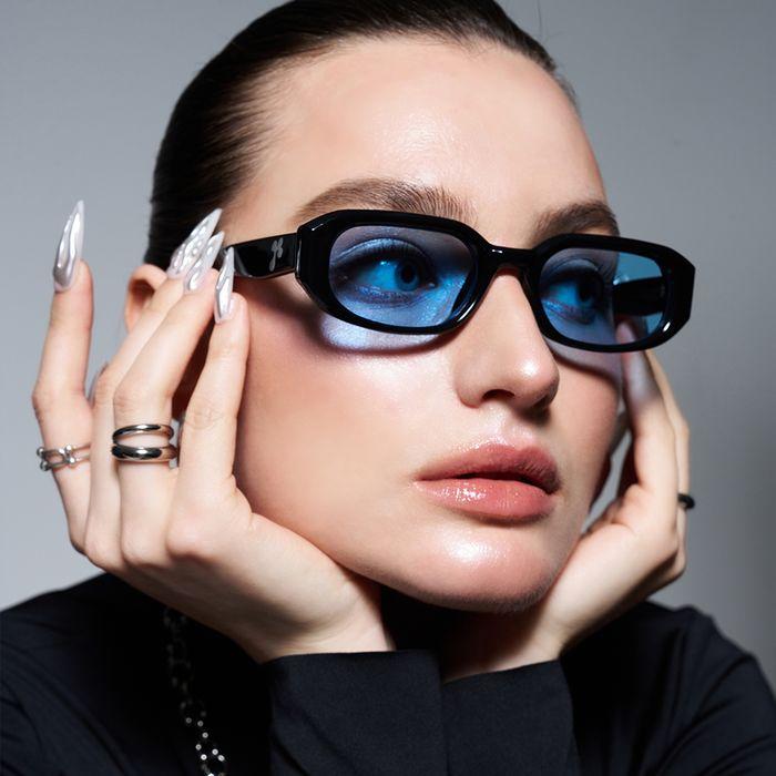 LUX SUNGLASS BLUE
