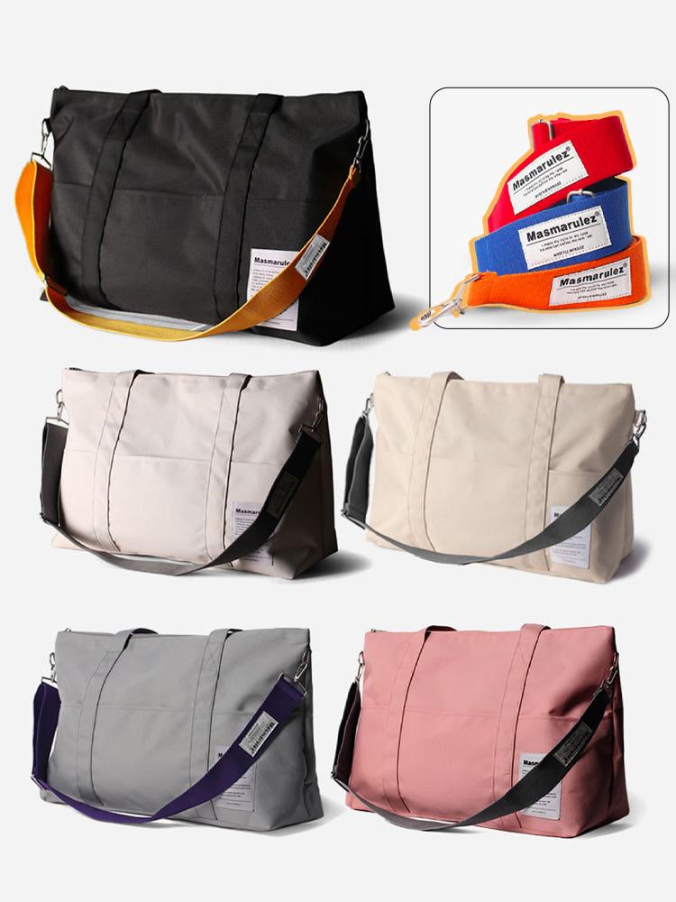 [컬러스트랩세트] Big travel bag _ 5colors