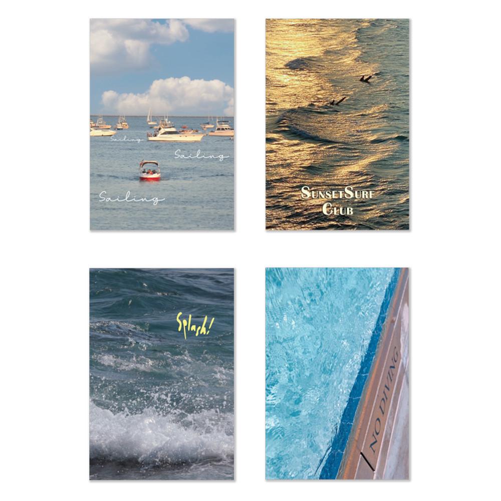 [SUNGLIT 선글릿] Daily Postcard - Summer Tale 4종