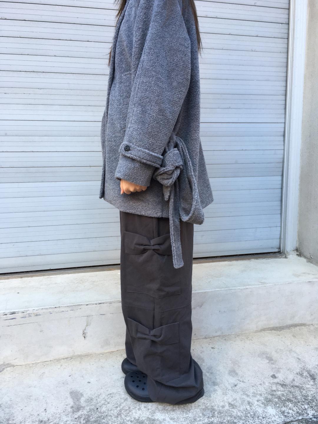 루둔 Ribbon Pocket Pants