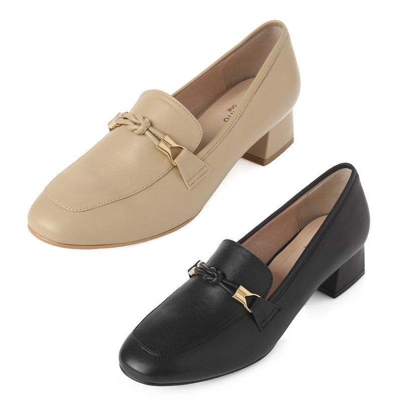 여성쿠션UP 드레스 힐로퍼 LCWD08U313 블랙/베이지