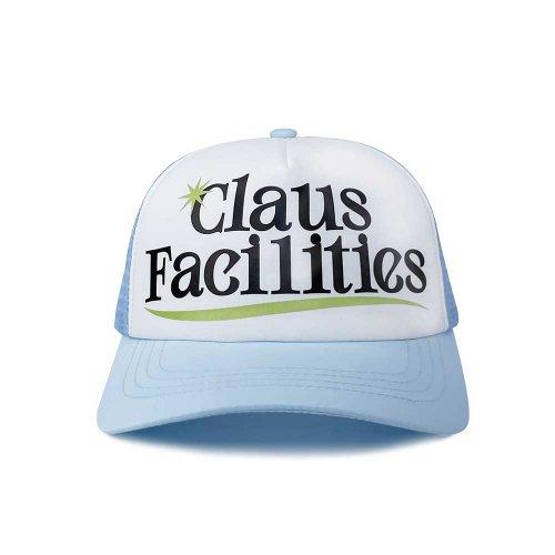 C/F MESH CAP BABY BLUE
