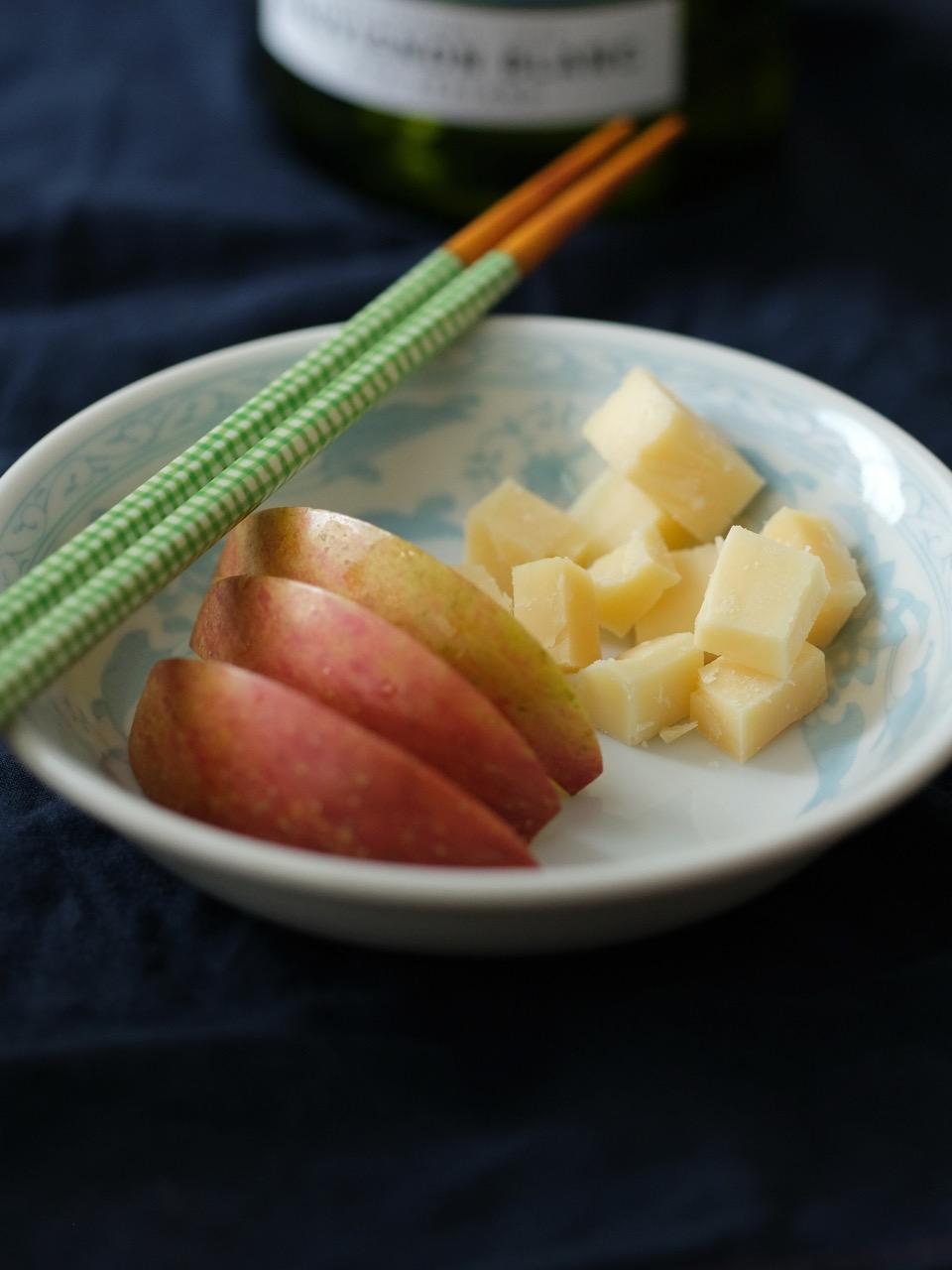 하늘꽃무늬 과일볼