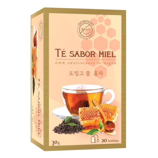 도밍고 꿀 홍차 스페인 밀크티 아이스티 꿀차 수입차