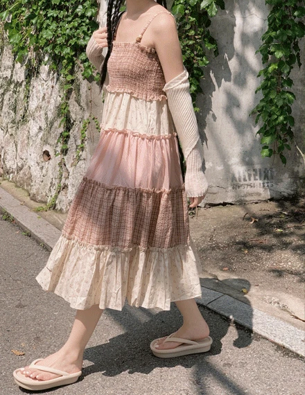 슈드빈티지프릴캉캉원피스