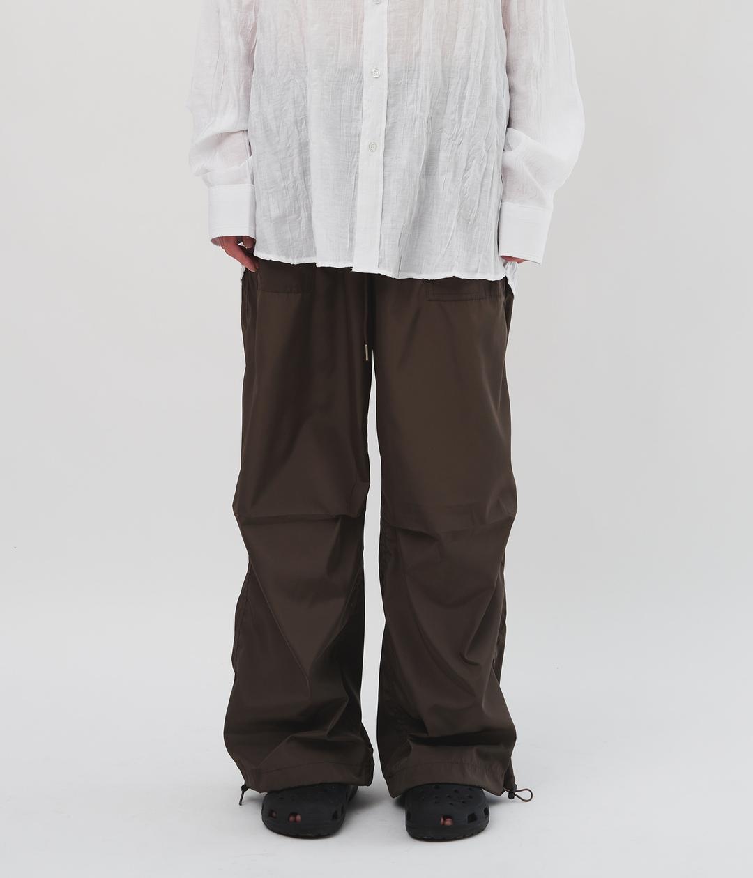 Tech Polyester Pants (3color)