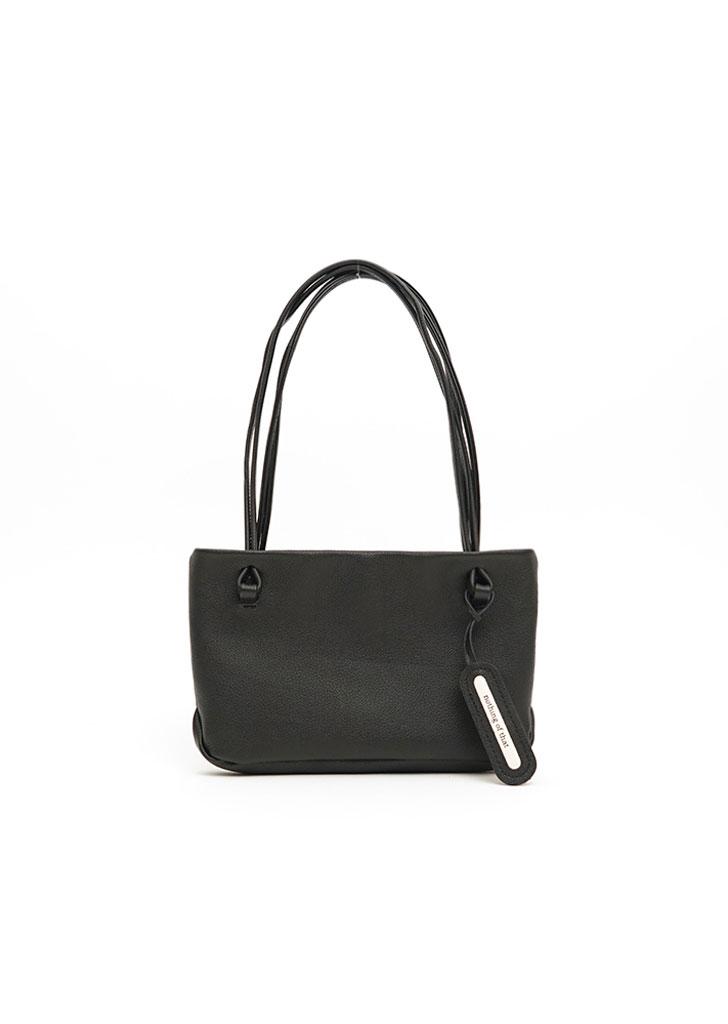 leve mini tote / black
