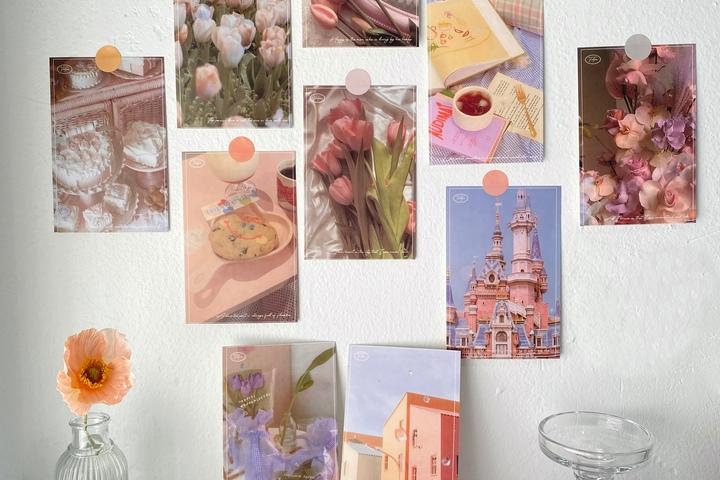 빈티지 감성 포스터 인스타 소품 벽장식 30장 세트