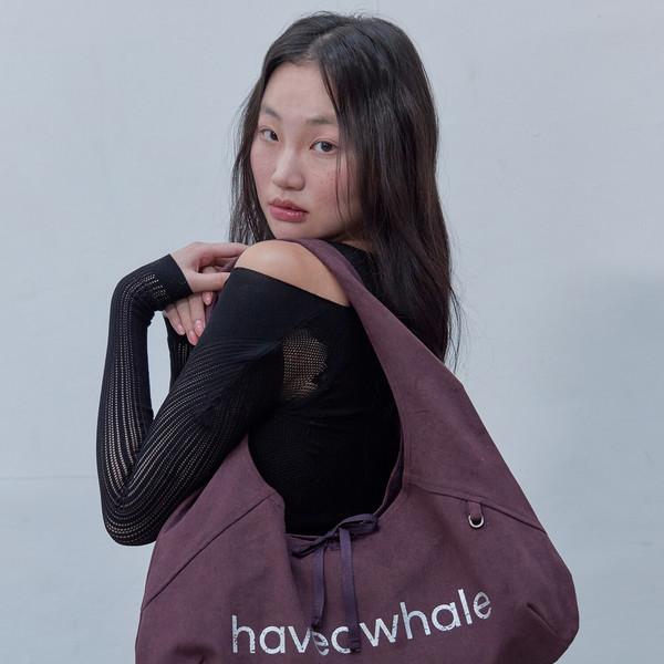 cotton baguette eco bag EAABP202_WN