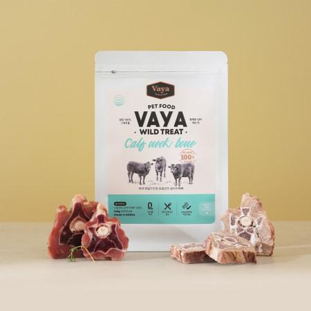 이런 상품 어때요? 바야 와일드트릿 강아지 치석제거 간식 오래먹는 동결건조 송아지목뼈 140g