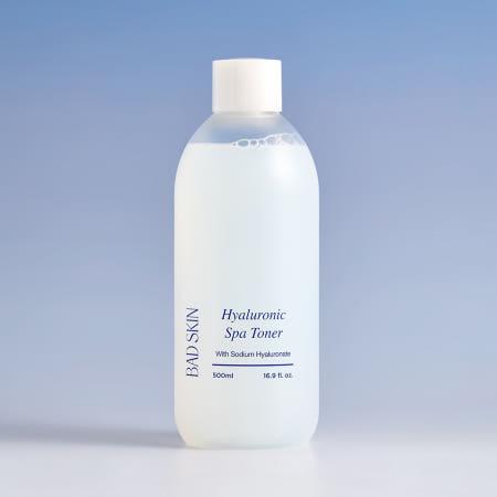 배드스킨 히알루로닉 스파 토너 500ml 수부지 속보습