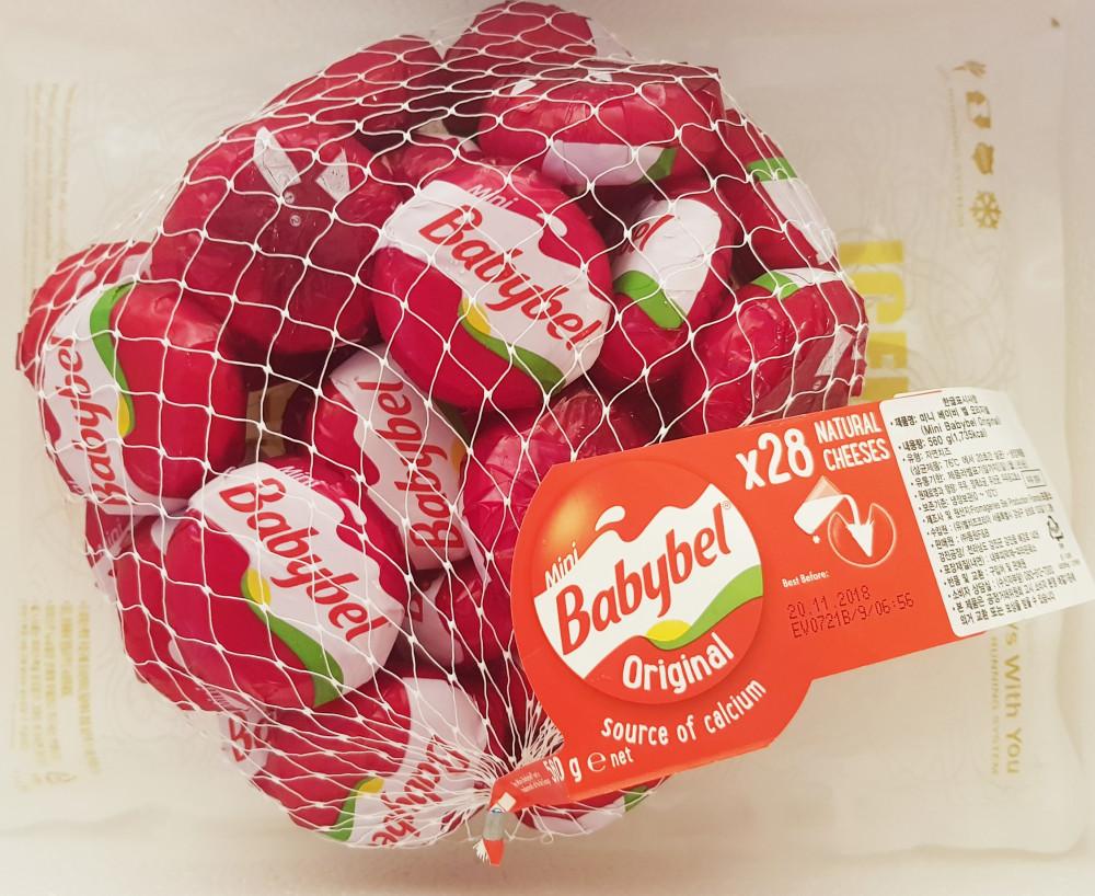 아이스포장 무료 미니 베이비 벨 오리지널 치즈 560g 코스트코