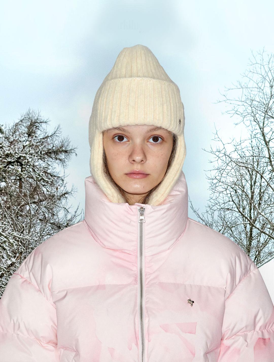 ROSY CROP GOOSE DOWN PK