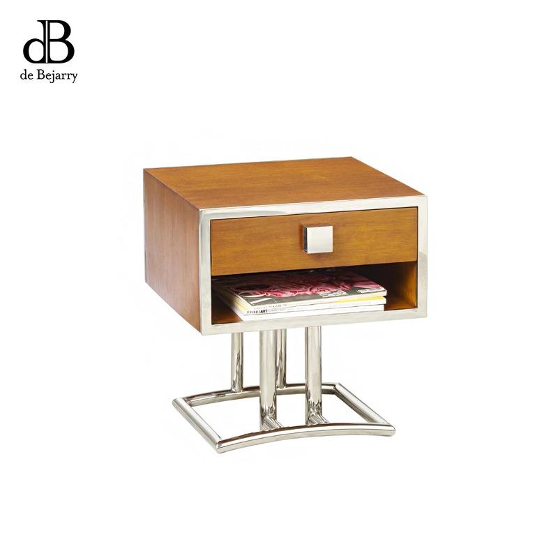 [de Bejarry] 프랑스 드비저리 타임스퀘어 사이드테이블 협탁