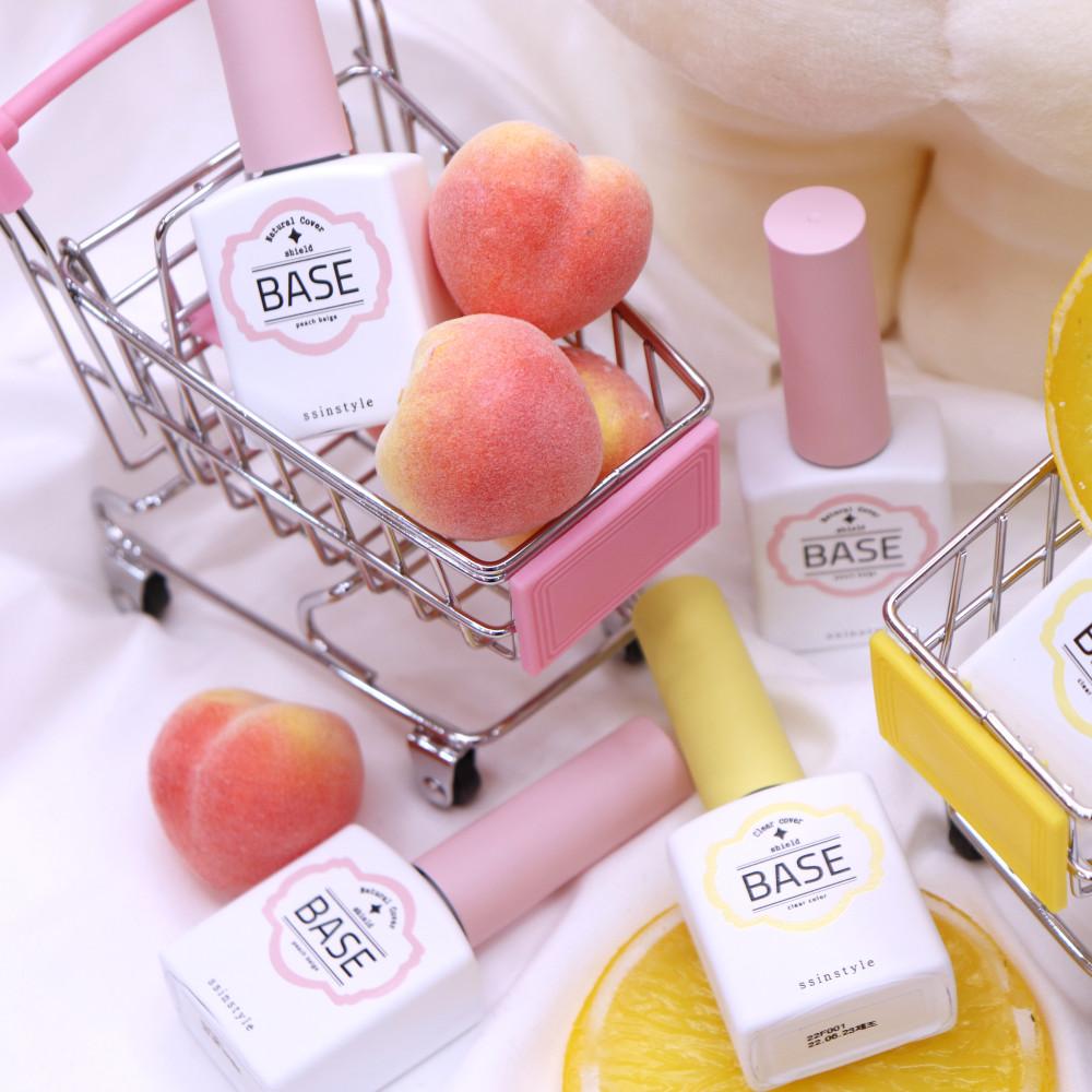 단품 구매★ 내츄럴/클리어 커버 실드 베이스젤