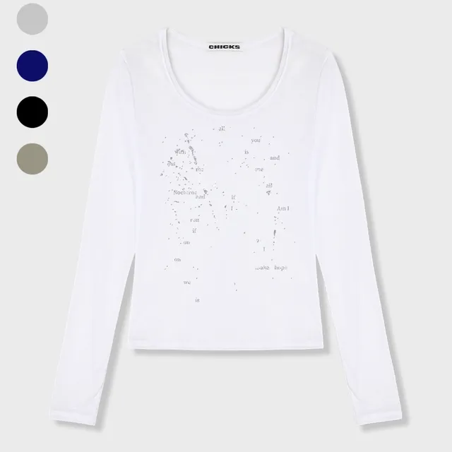 [💘ONLY ABLY] 거즈 시스루 긴팔 특가전 - (5 design / 5 color)