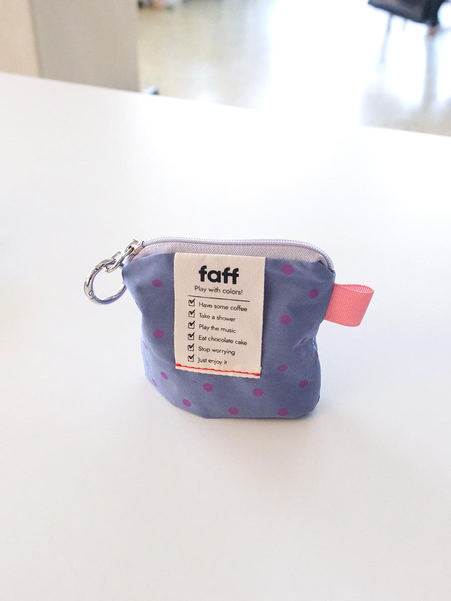 faff Pouch mini Dot Purple