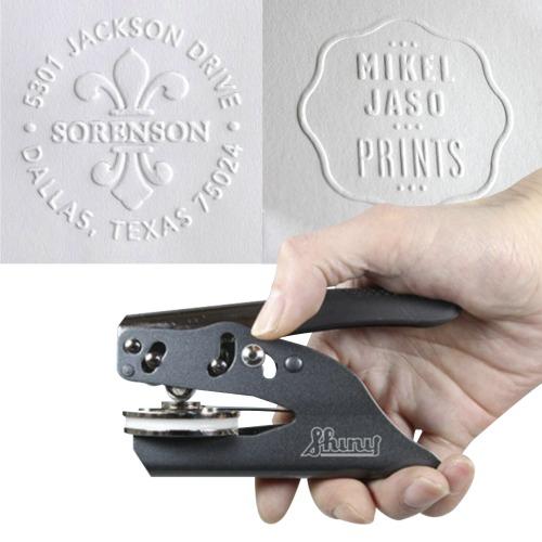 [주문제작] 엠보싱 스탬프