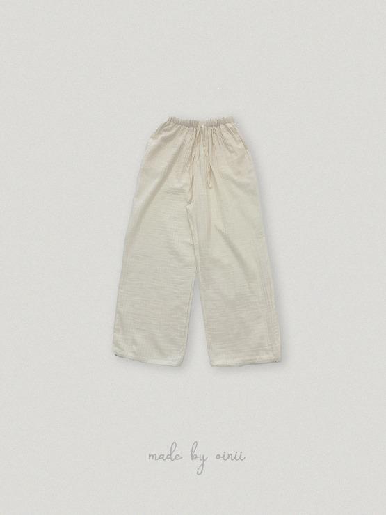 [o,neul] haru pants - 1color