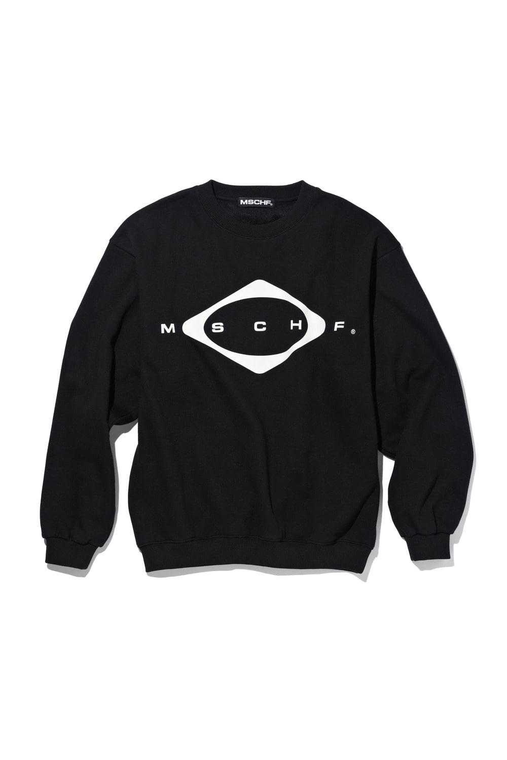MSCHF CREWNECK TOP_BLACK