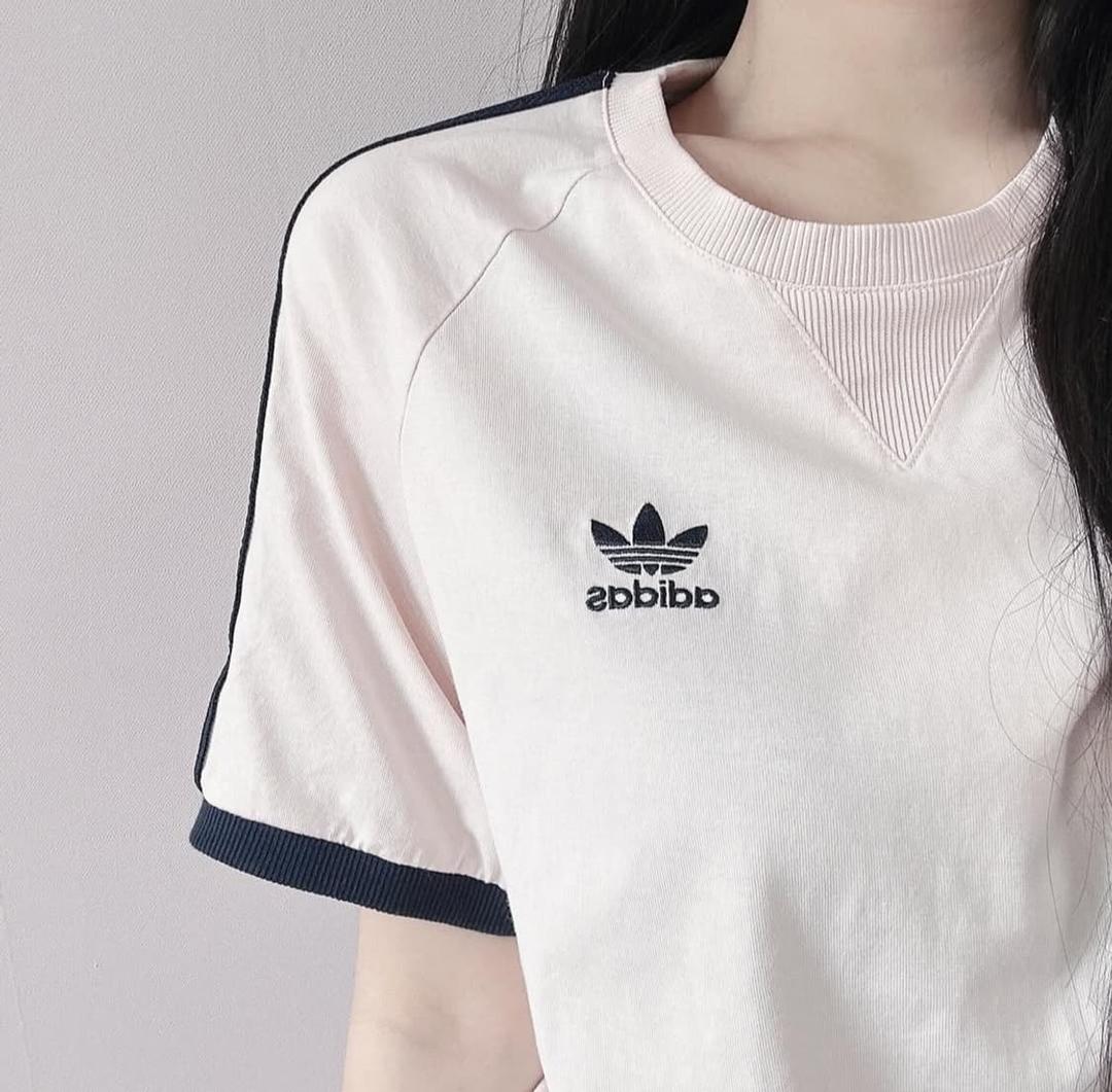 아디다스 대대장 핑크x네이비 링거티 | 후루츠패밀리