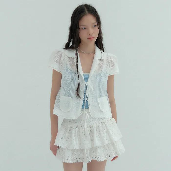 Island Crochet Cardigan