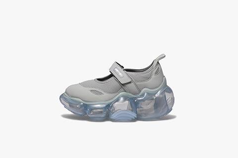 MOOPIE MARY JANE - GRAY / ICEGRAY / 25.5
