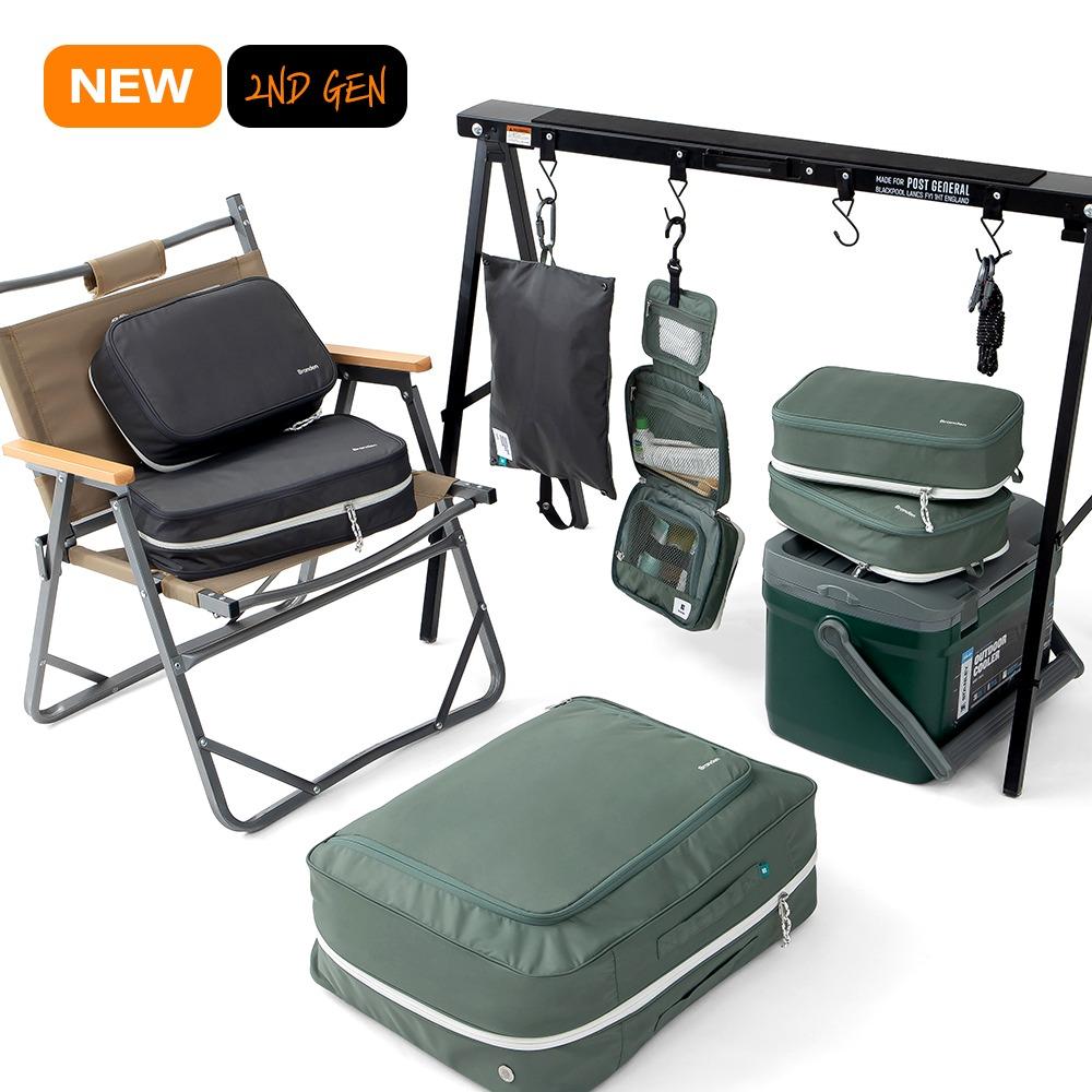 부피순삭 압축 파우치 2세대 캠핑 세트