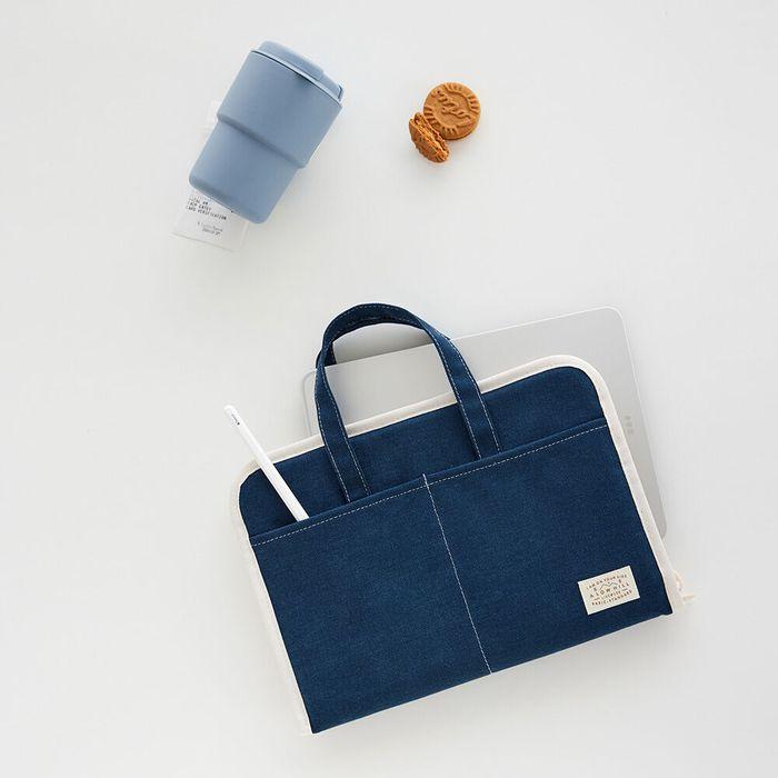 스티치 핸디 태블릿 파우치 (4종)