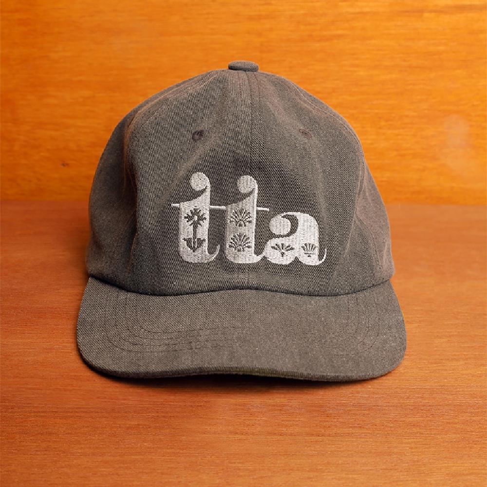 TTA GARDEN LOGO 6PANEL CAP-DARK GRAY